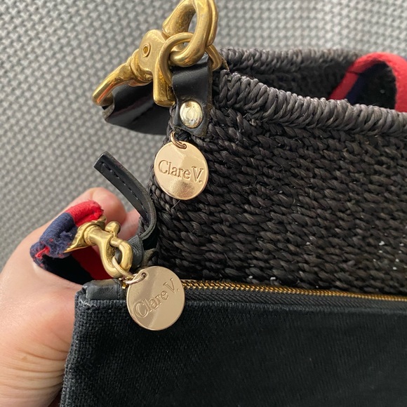 Clare V. Woven Lea Maison Bag - Picture 5 of 10